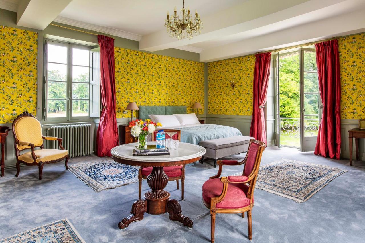 Chateau De La Villedubois Mordelles Zewnętrze zdjęcie